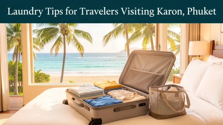 Laundry Tips for Travelers Visiting Karon, Phuket — Laundry Karon blog