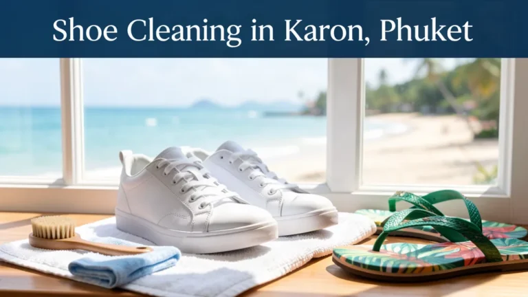 Shoe Cleaning in Karon, Phuket: How to Keep Your Shoes Clean During Your Holiday — Laundry Karon blog